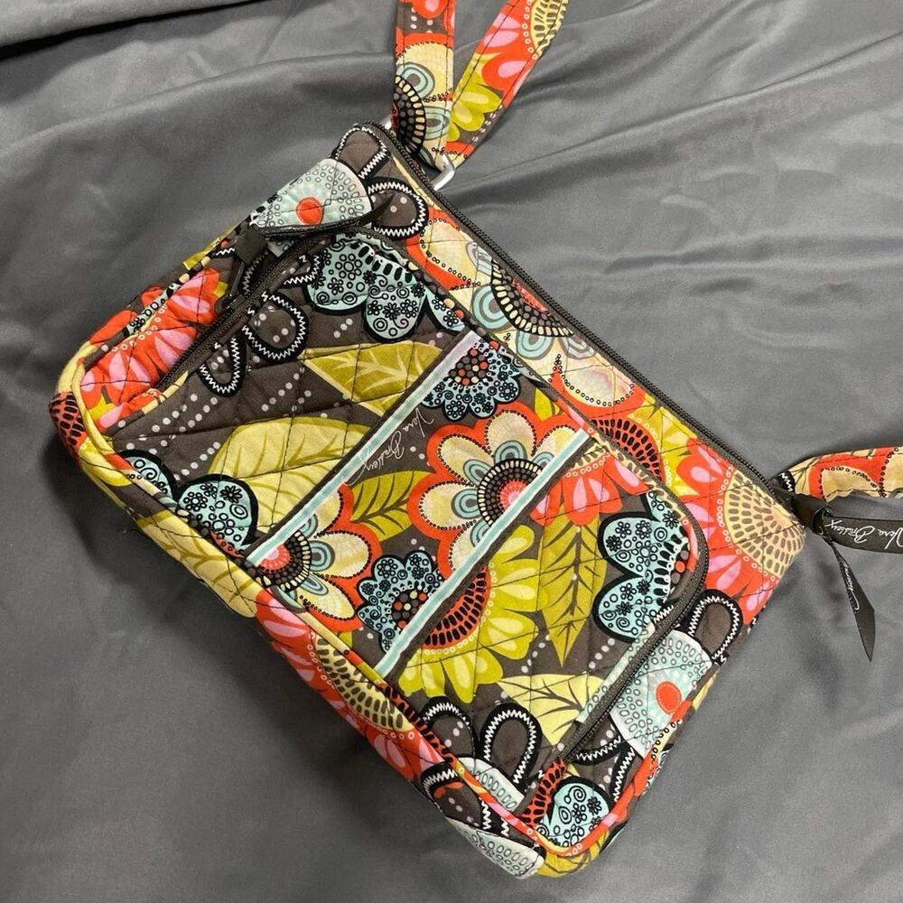 Vera Bradley, Vintage, Quilted Cotton Crossbody bag
